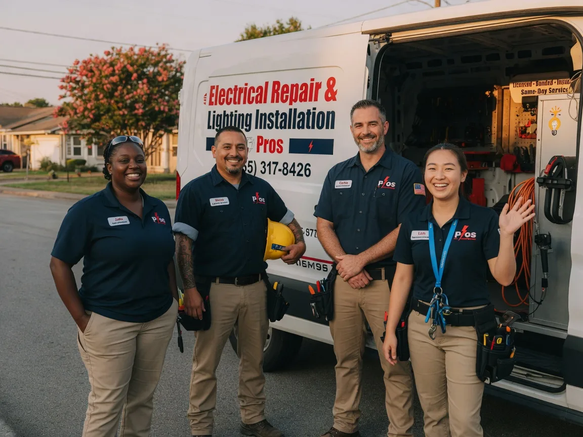 Licensed Electrician company in Stafford, KS